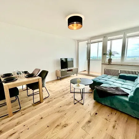 2-zimmerwohnung - Super Blick! Apartment *